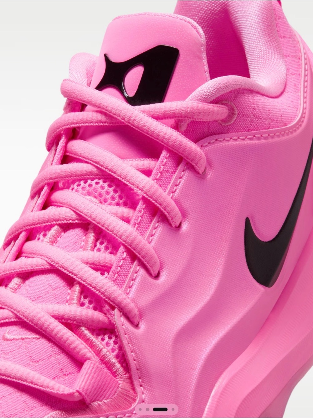 Nike Aja Wilson basketball sneaker pink big kids size 4 Y woman’s 5.5 NEW
